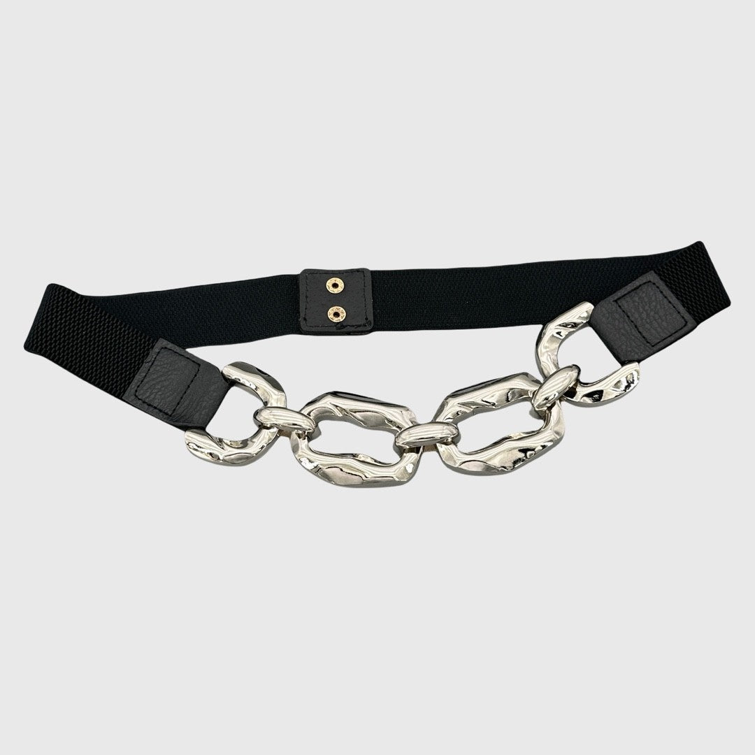 Decorative Geometric Chain Belt