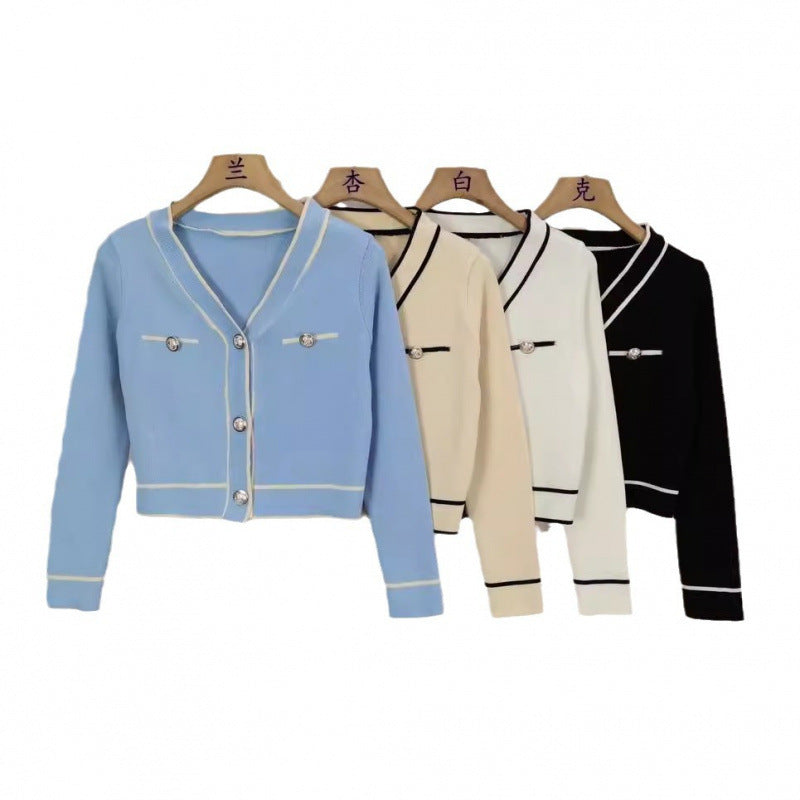 New Autumn Designer Knitted Cardigan For Women