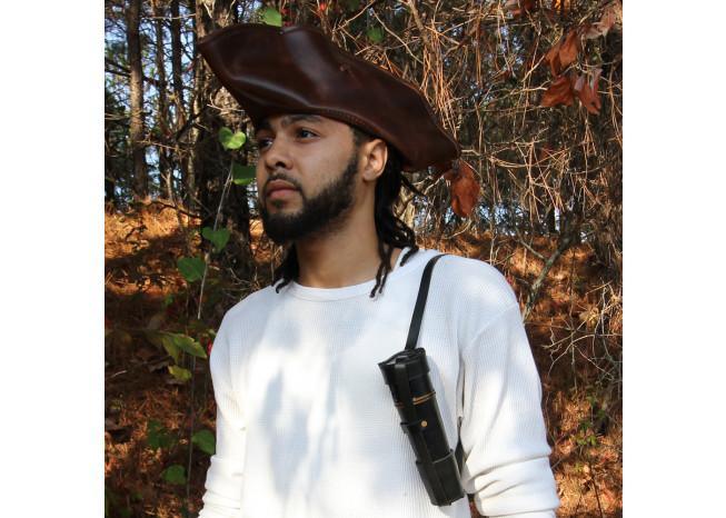 Brass Land Ho Pirate Spyglass Telescope