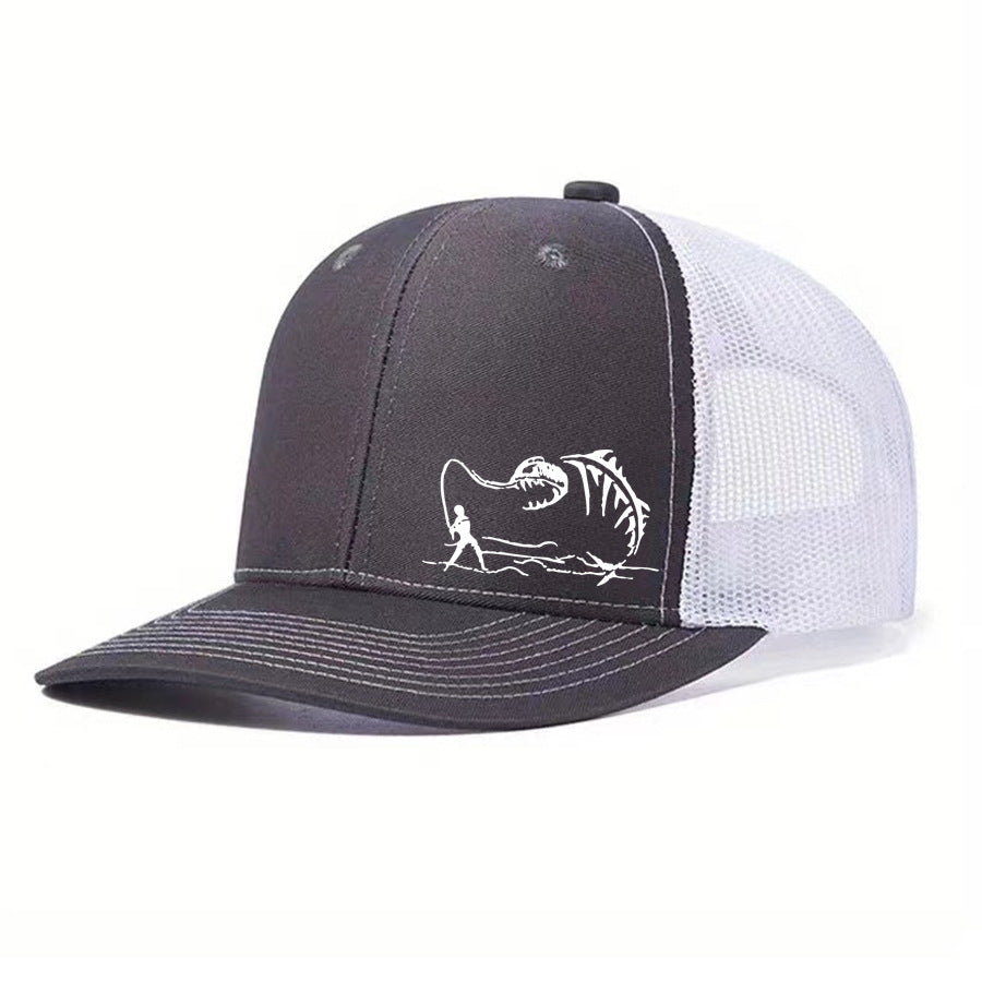 Street-style Hip-hop Cap For Trendy Men