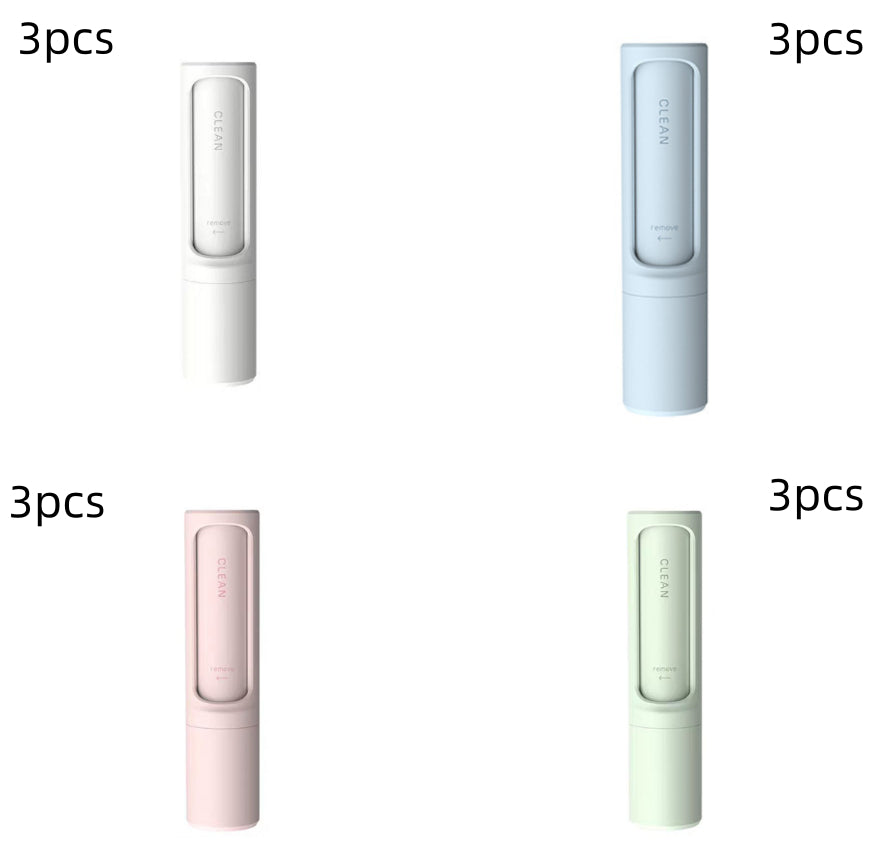 2-1 Reusable Pet Hair Dust Removal Brush