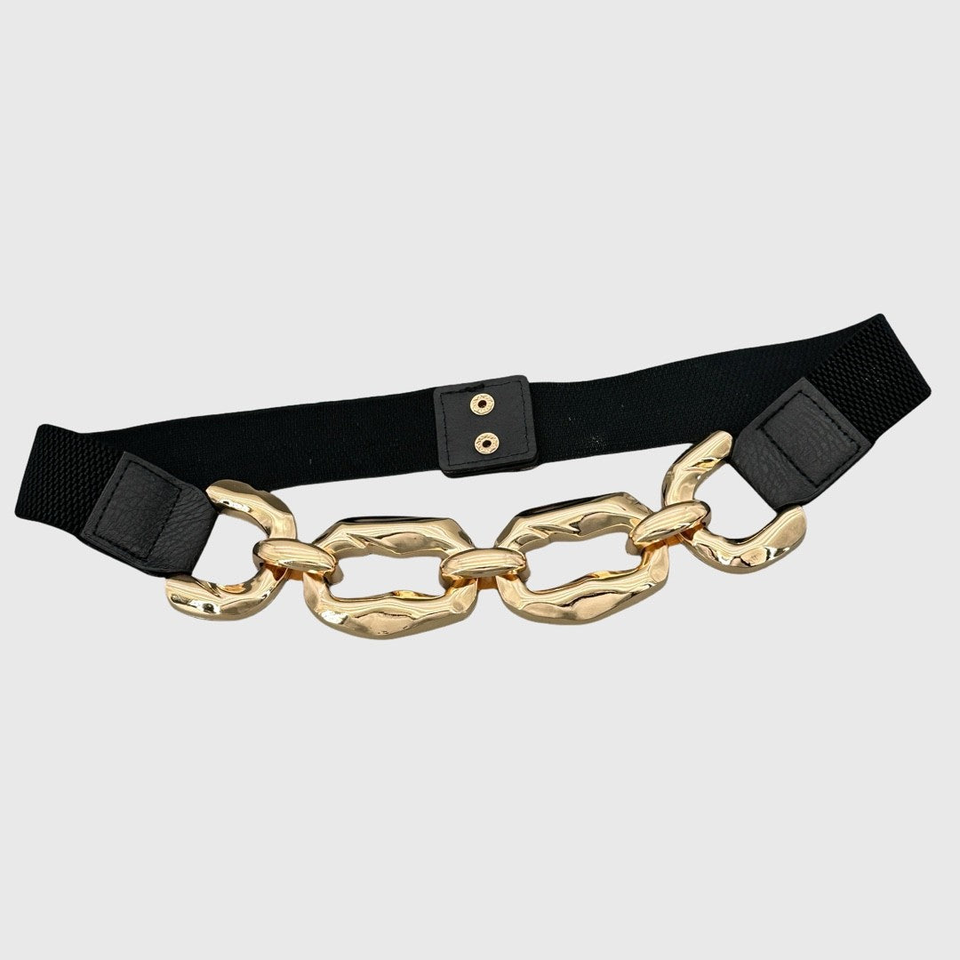 Decorative Geometric Chain Belt