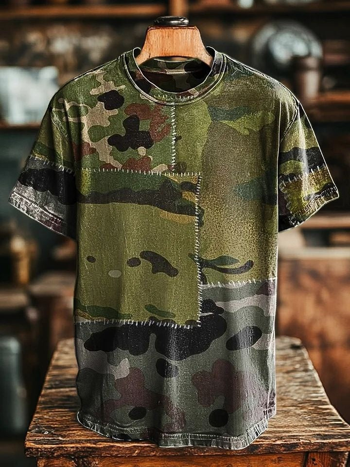 3D Digital Print Fashion Streetwear Short-Sleeve T-Shirt