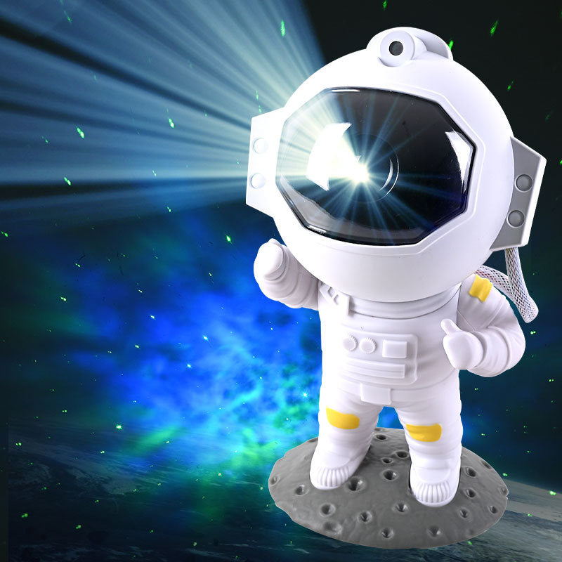 Astronaut Galaxy Star Projector Lamp