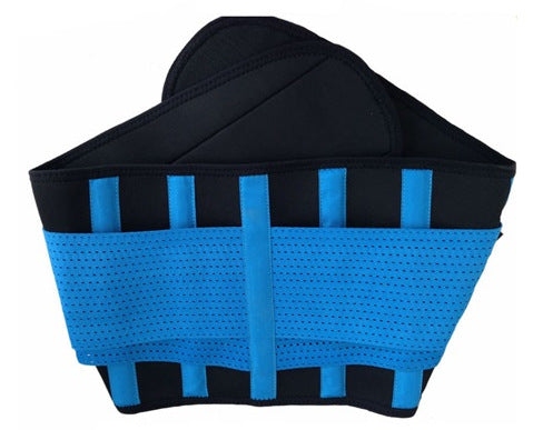 Waist Trimmer Belt Body Shaper Abdominal Fat Burning Straps