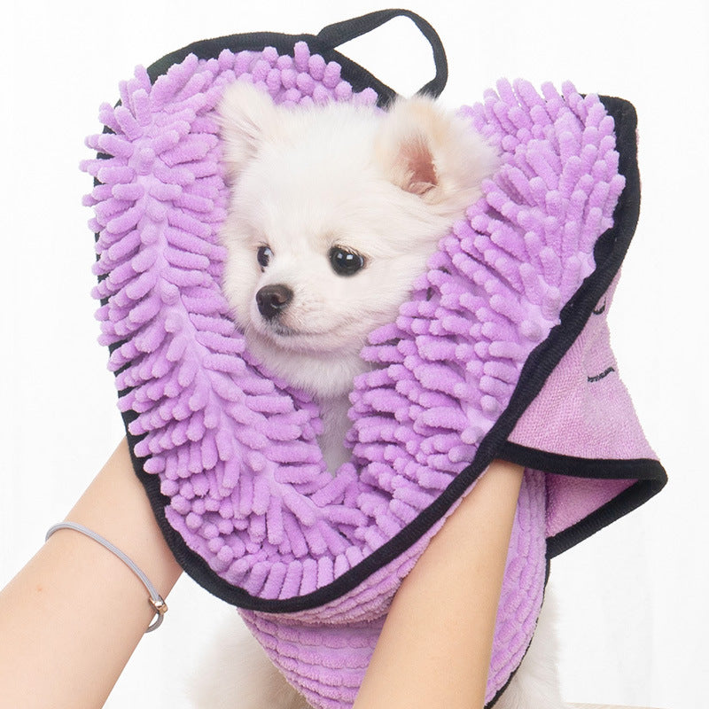 Dog Bath Towel