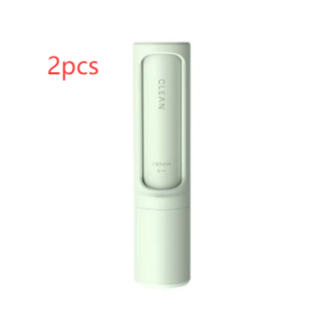2-1 Reusable Pet Hair Dust Removal Brush