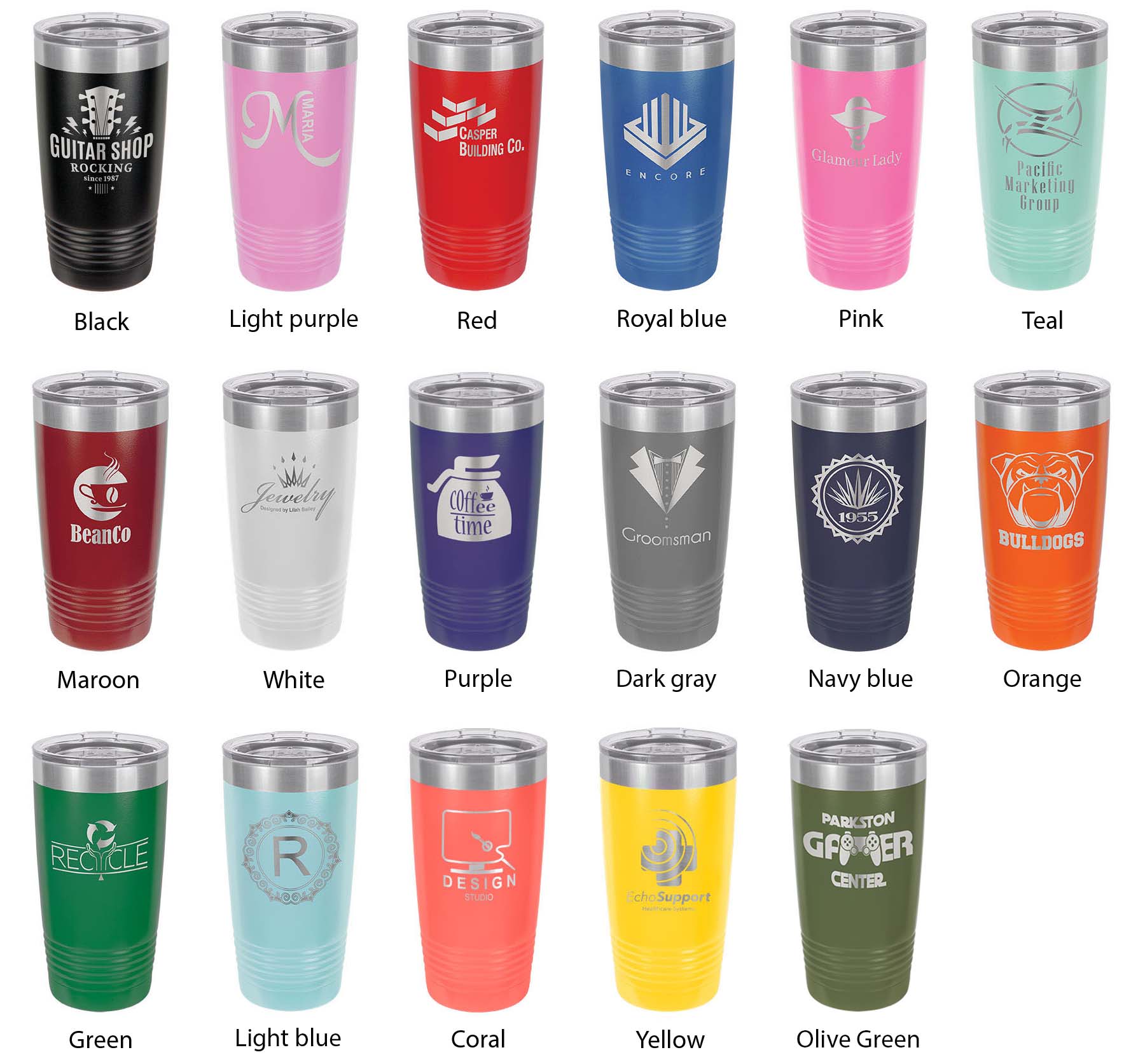 I Aspire To Be A Stay At Home Rescue Mom Tumbler Dog Travel Mug Gift Insulated Laser Engraved Coffee Cup 20 oz