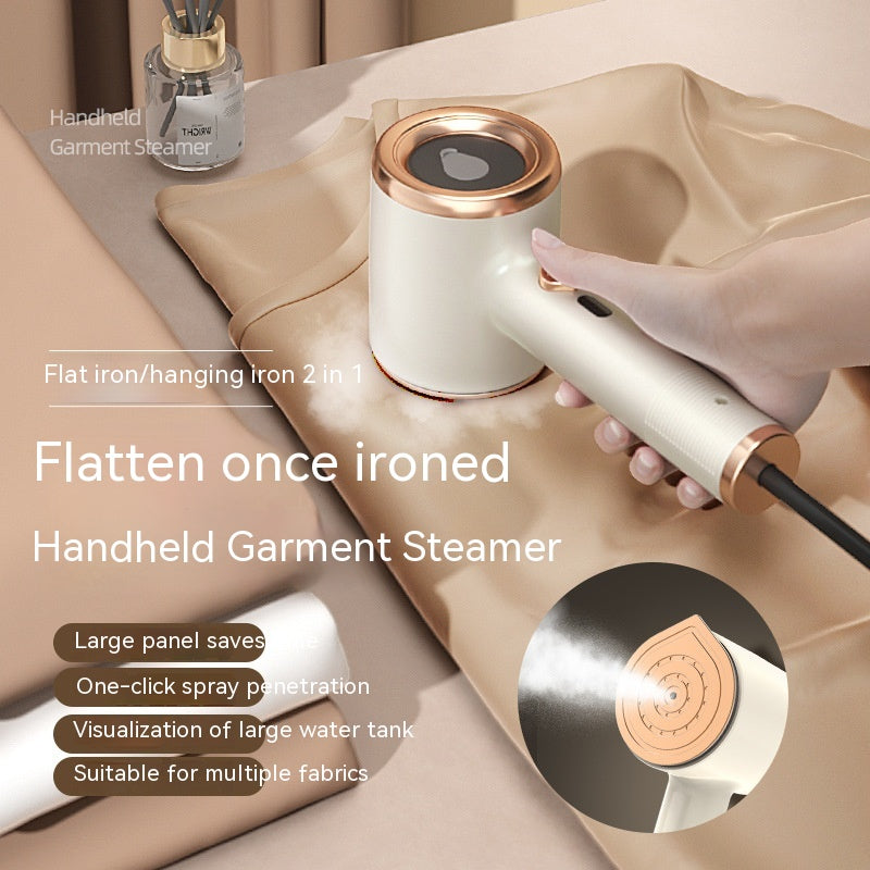 Mini Portable Handheld Garment Steamer Fabric  Ironing Machine