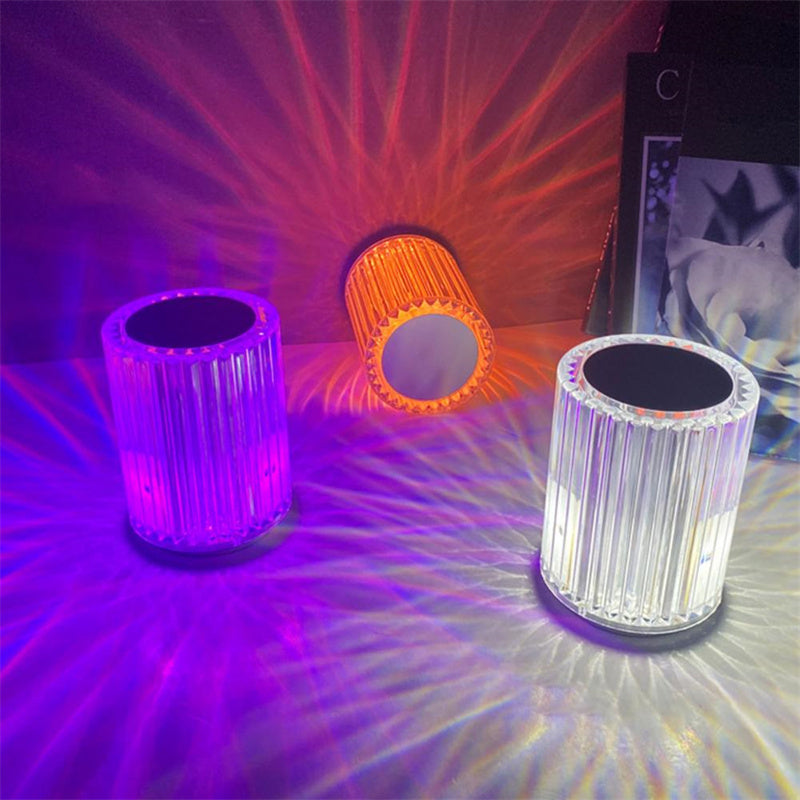 Crystal LED Atmosphere Table Lamp
