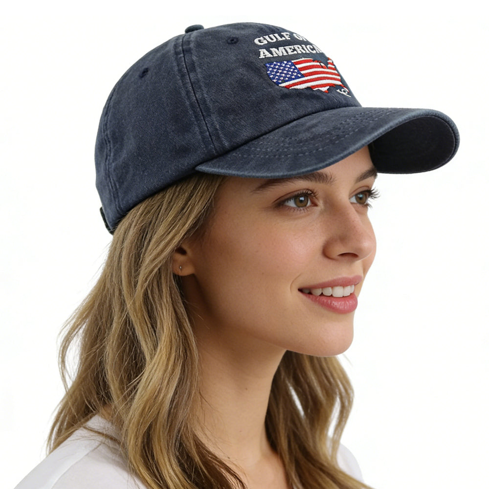 2pcs Gulf Of America Hat For Men and Women