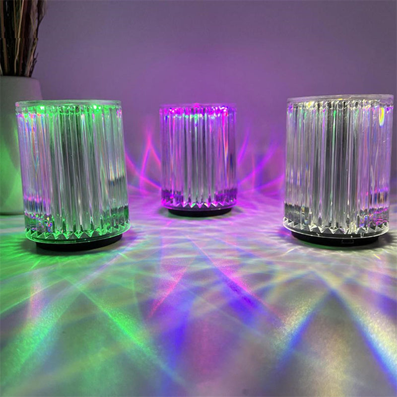 Crystal LED Atmosphere Table Lamp