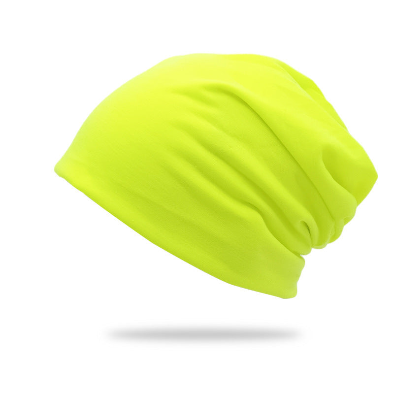 All-season, Versatile Solid-color Slouchy Beany