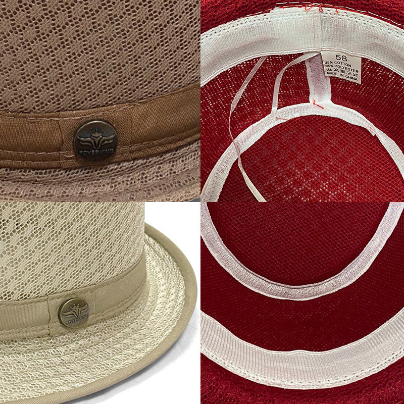 Outdoor Breathable Mesh Sun Hat