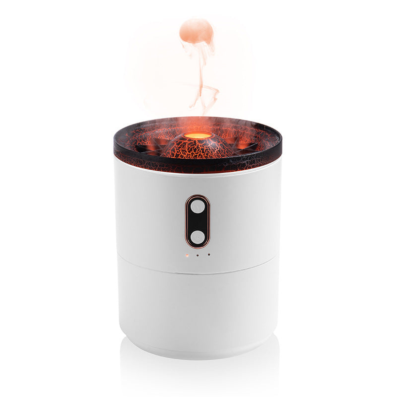 Volcanic Flame Aroma Essential Oil Air Humidifier