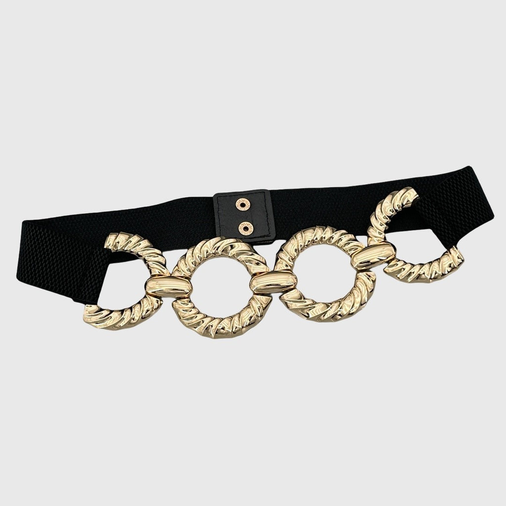 Decorative Geometric Chain Belt