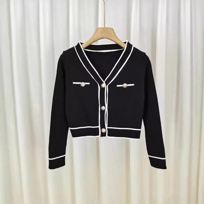 New Autumn Designer Knitted Cardigan For Women