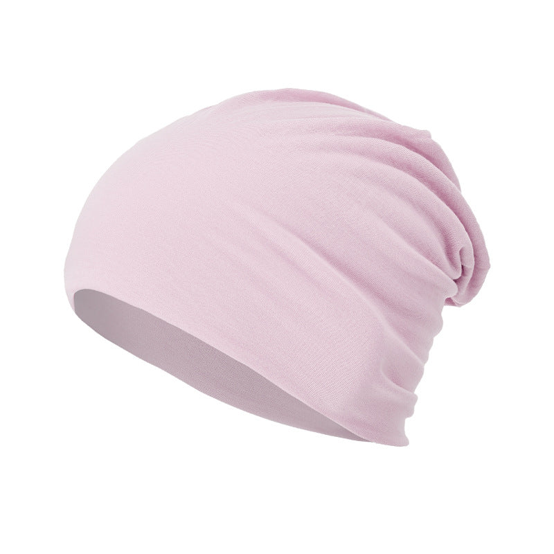 All-season, Versatile Solid-color Slouchy Beany