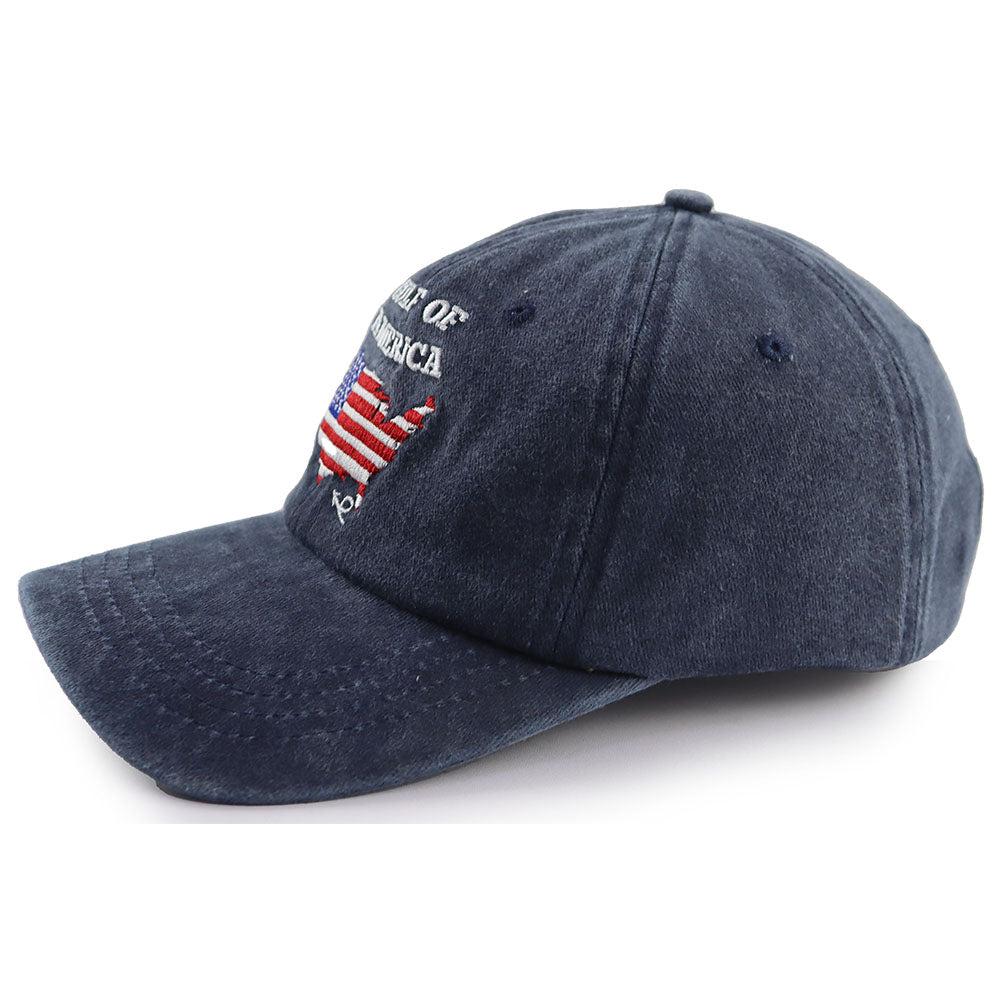 2pcs Gulf Of America Hat For Men and Women