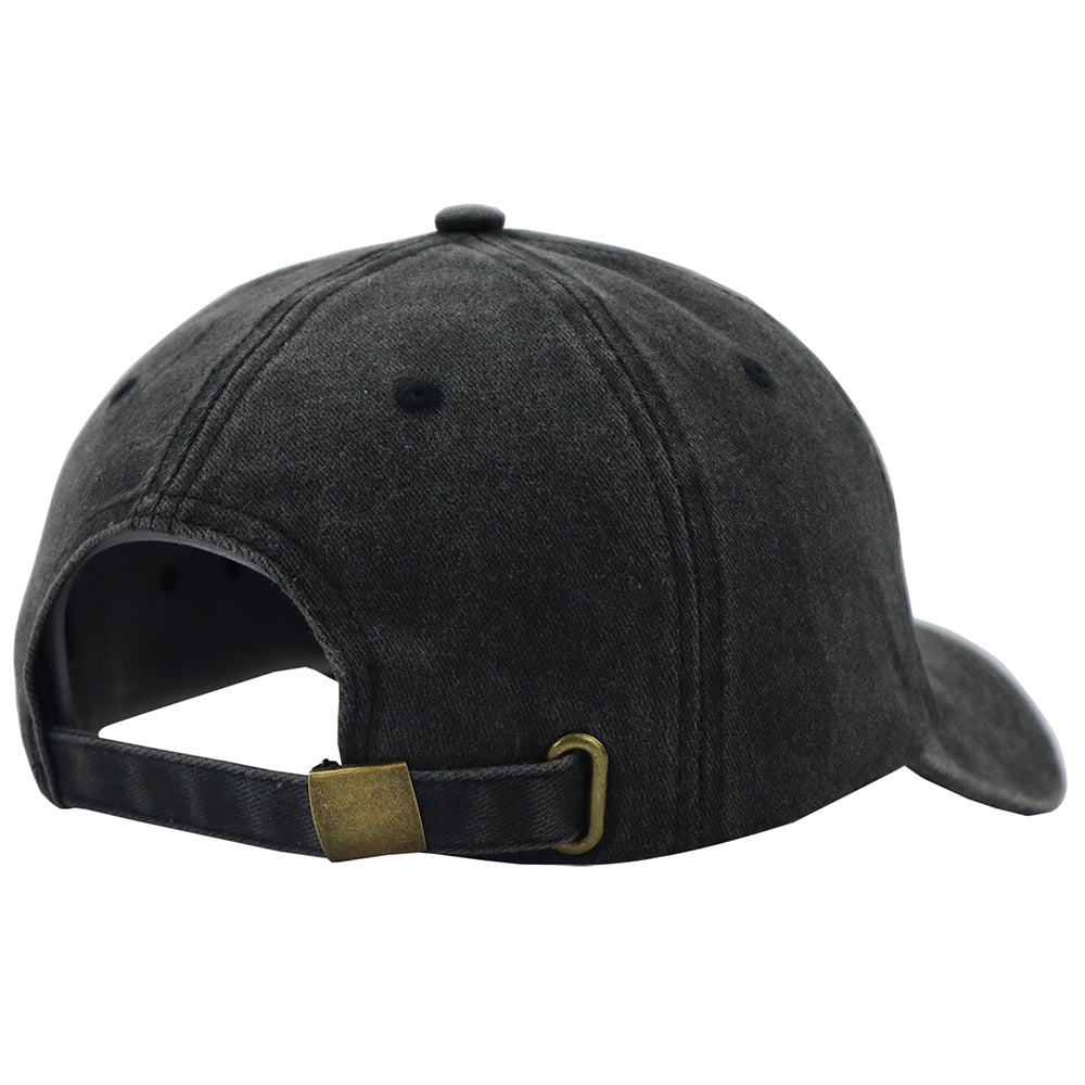 2pcs Cute Spooky BOO Cap For Women Men, Adjustable Embroidered Wash Cotton Baseball Cap