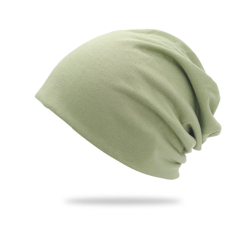 All-season, Versatile Solid-color Slouchy Beany