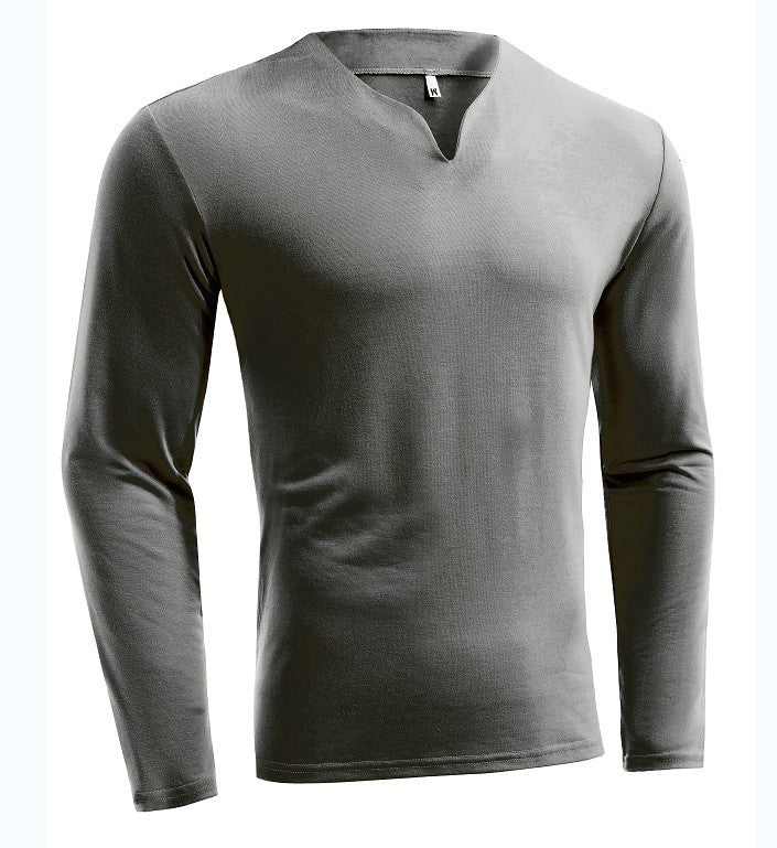 Fall Fitness Plus-Size Mens Workout T-Shirt