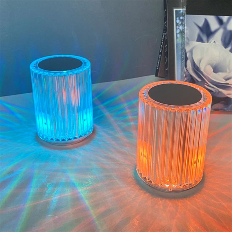 Crystal LED Atmosphere Table Lamp