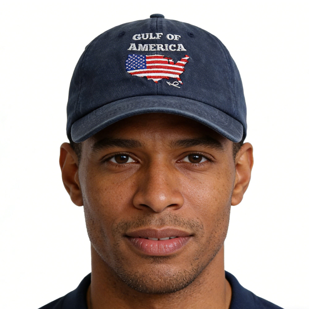 2pcs Gulf Of America Hat For Men and Women
