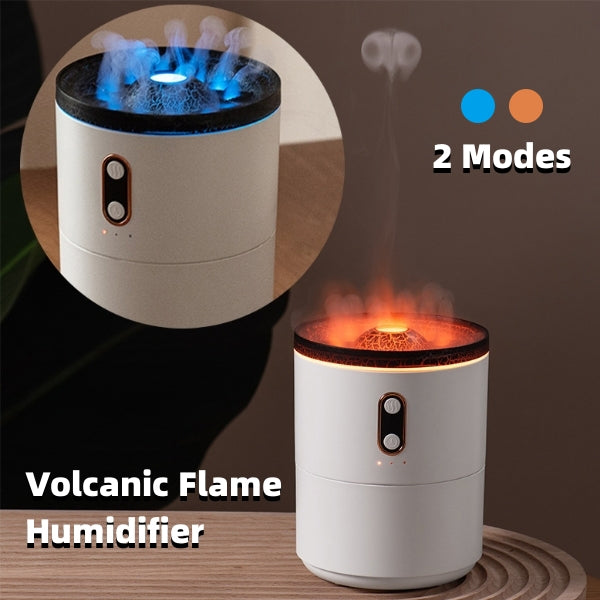 Volcanic Flame Aroma Essential Oil Air Humidifier