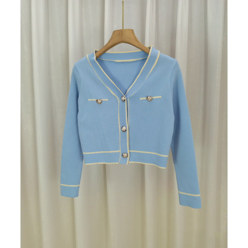 New Autumn Designer Knitted Cardigan For Women
