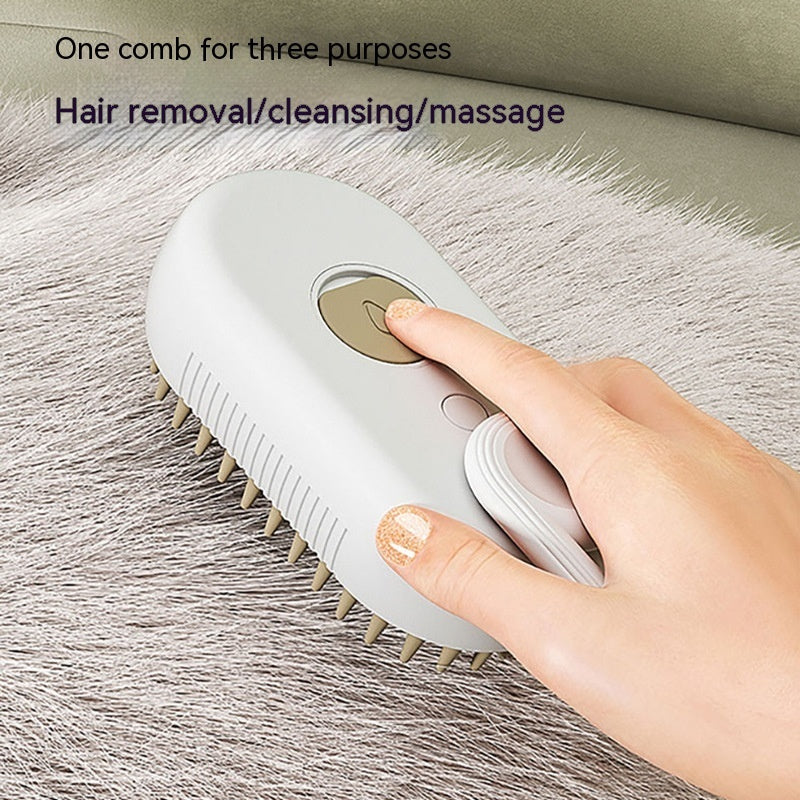 Cat Steam Brush Removal Combs Pet Products