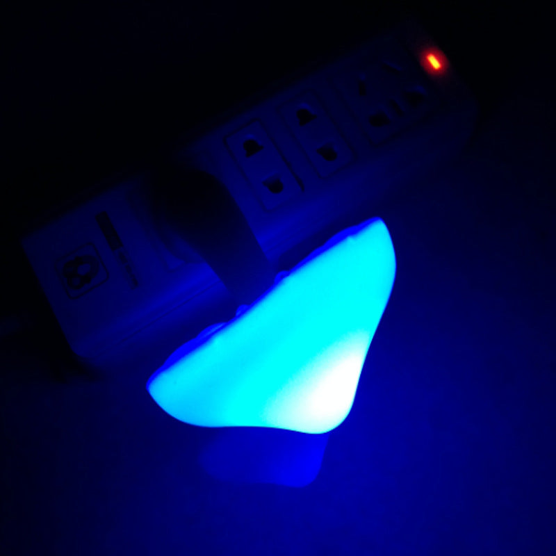LED Night Light Mushroom  Bedroom Light