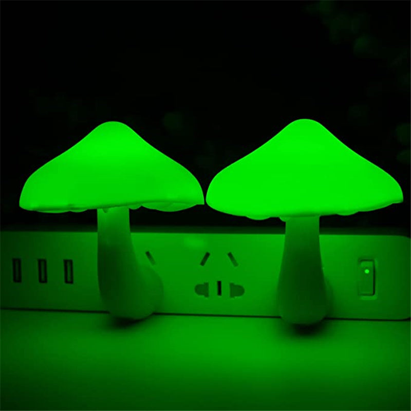 LED Night Light Mushroom  Bedroom Light