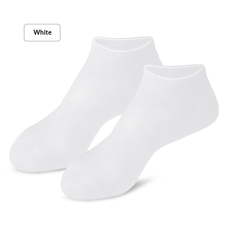 These Socks Are Made From Highly Elastic Silicone