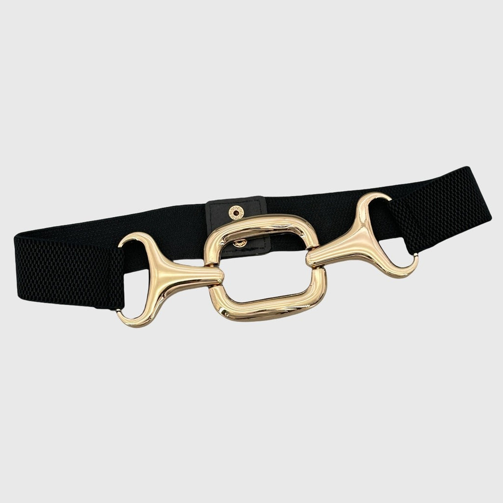 Decorative Geometric Chain Belt