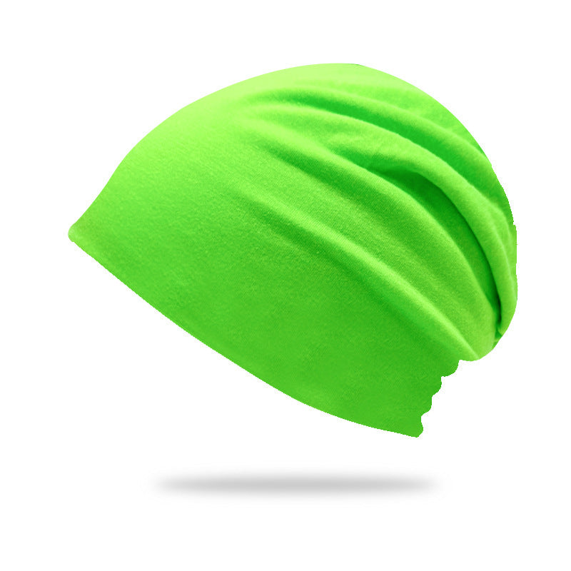 All-season, Versatile Solid-color Slouchy Beany