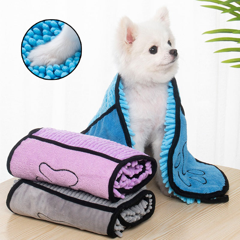 Dog Bath Towel