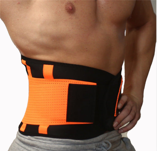 Waist Trimmer Belt Body Shaper Abdominal Fat Burning Straps