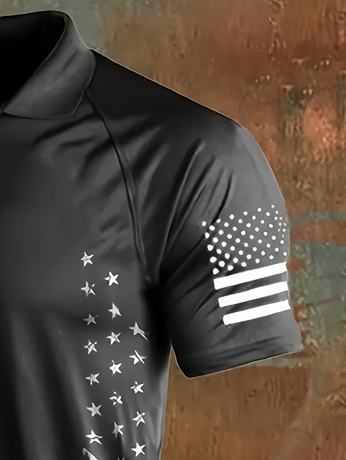 Men's Fashion Casual Short-sleeved Top