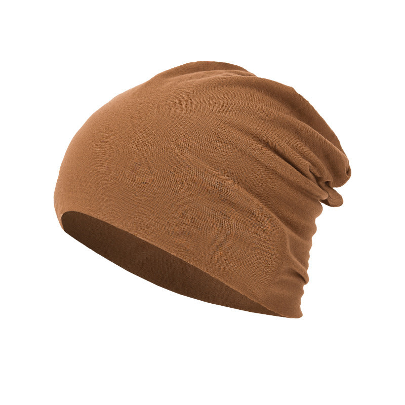 All-season, Versatile Solid-color Slouchy Beany