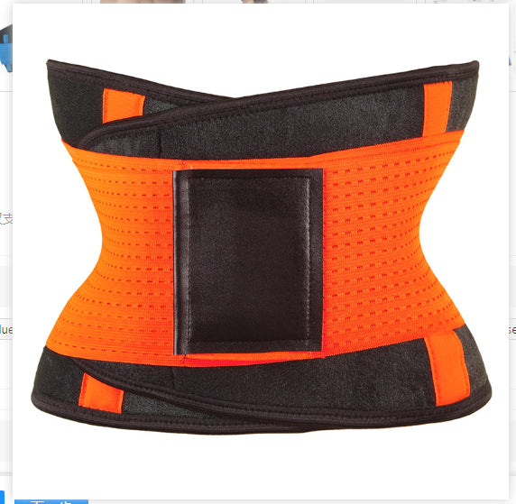 Waist Trimmer Belt Body Shaper Abdominal Fat Burning Straps
