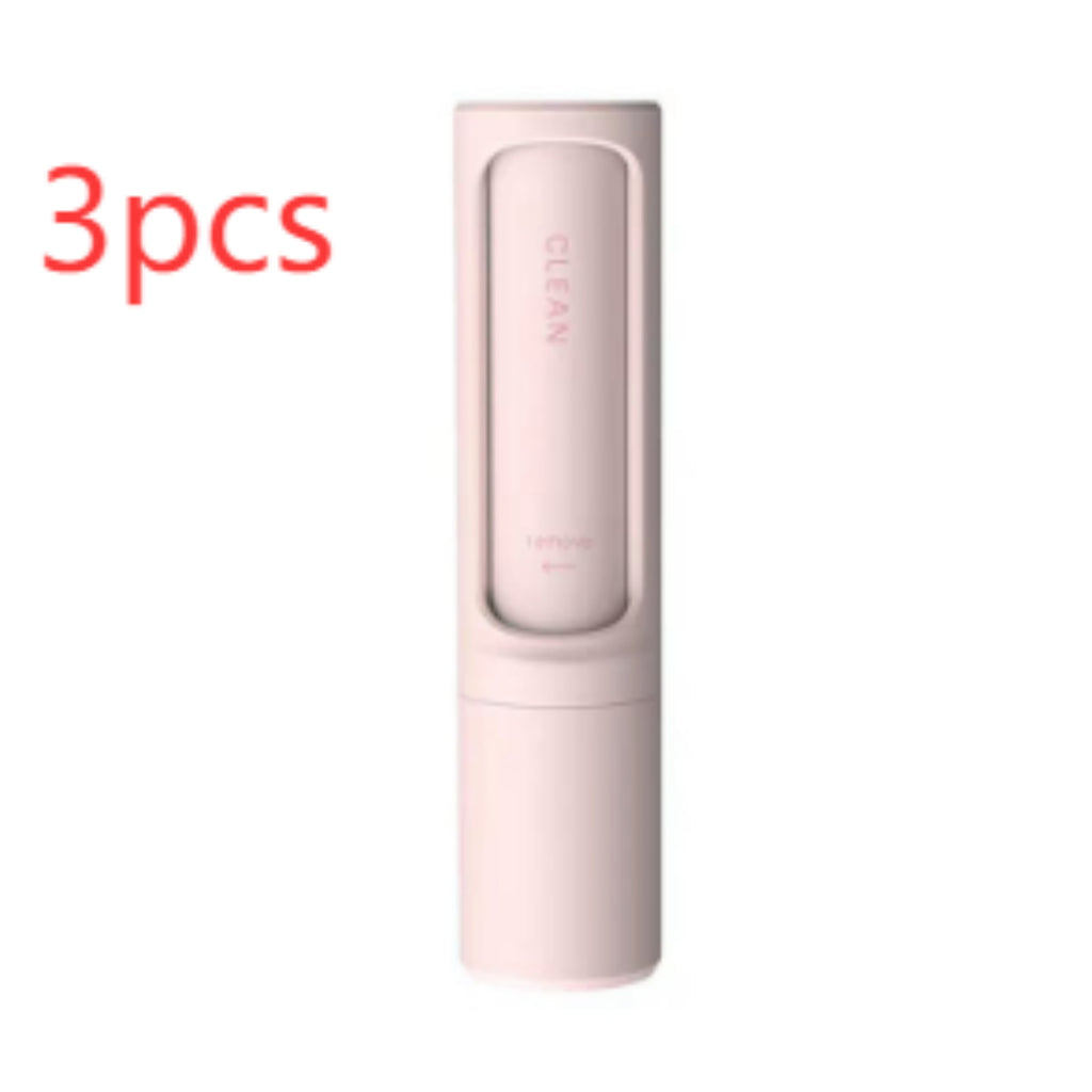2-1 Reusable Pet Hair Dust Removal Brush