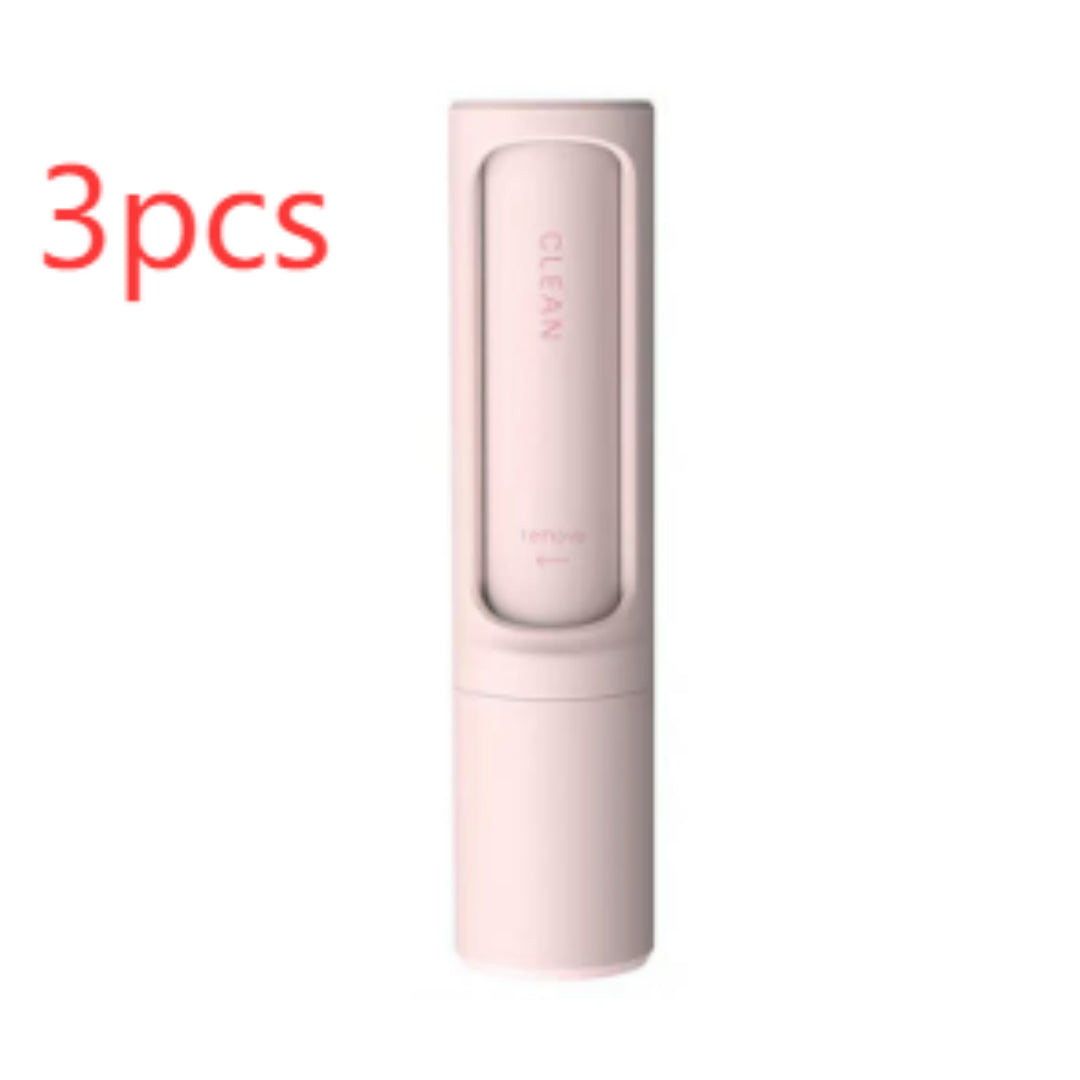 2-1 Reusable Pet Hair Dust Removal Brush