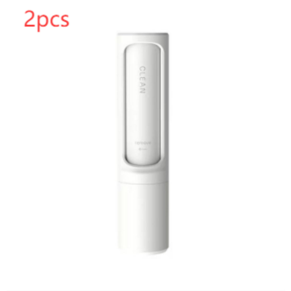 2-1 Reusable Pet Hair Dust Removal Brush