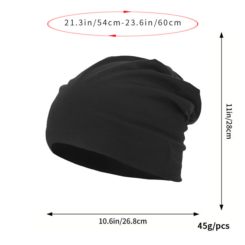 All-season, Versatile Solid-color Slouchy Beany