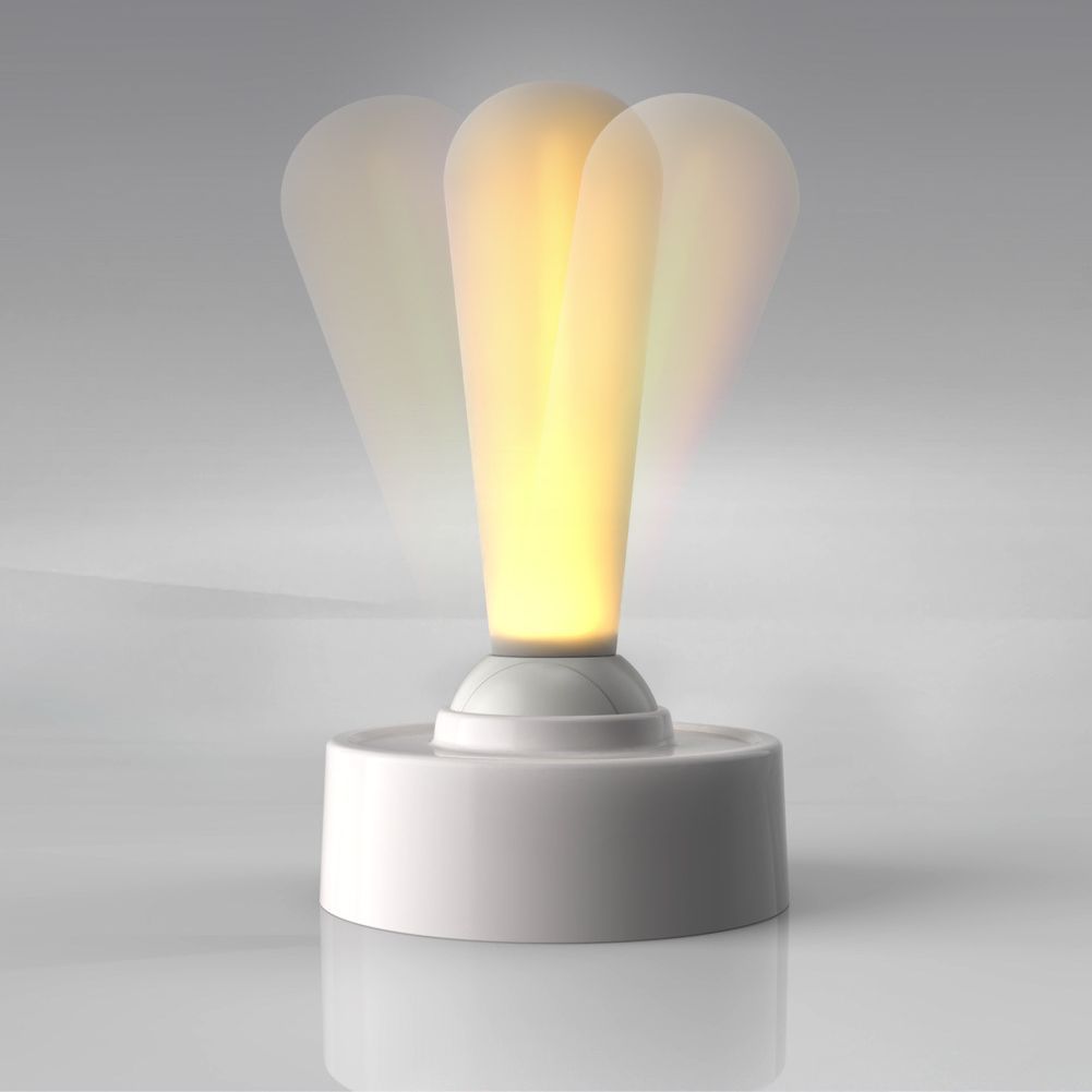 Rechargeable Silicone USB Toggle Night Light