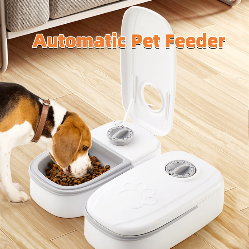 Automatic Pet Feeder Smart Food  Pets Supplies