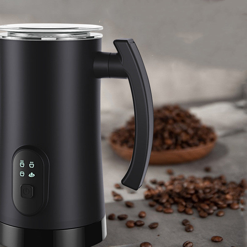 Automatic Hot & Cold Milk Frother (Stainless Steel)