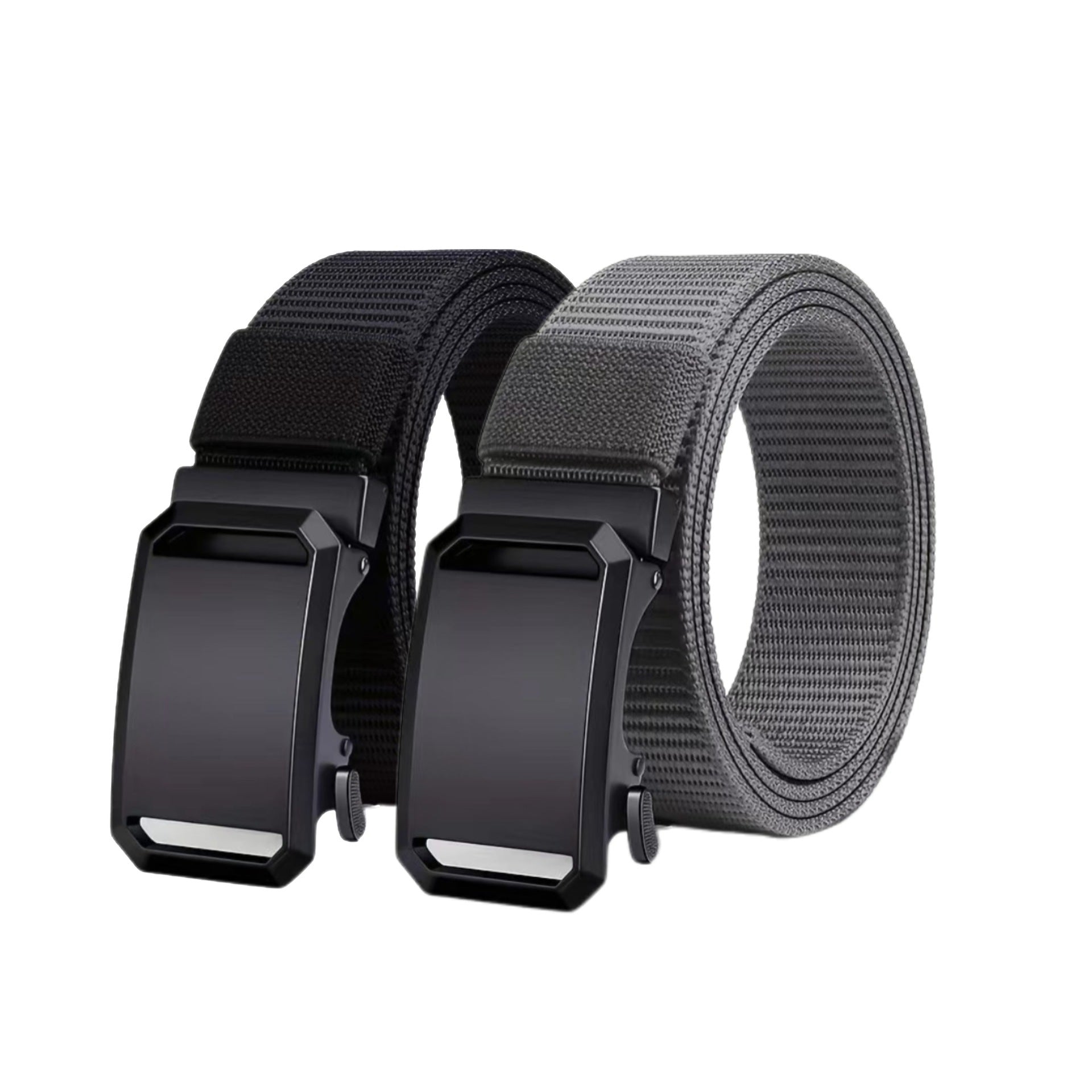 Men's Toothless Buckle Nylon Belt Outdoor