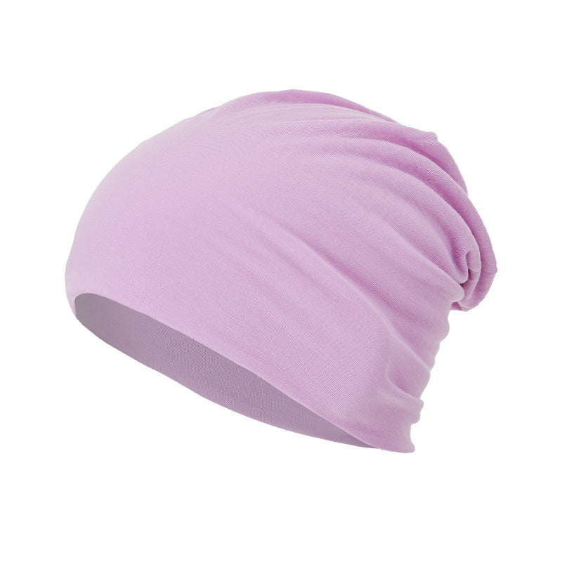 All-season, Versatile Solid-color Slouchy Beany